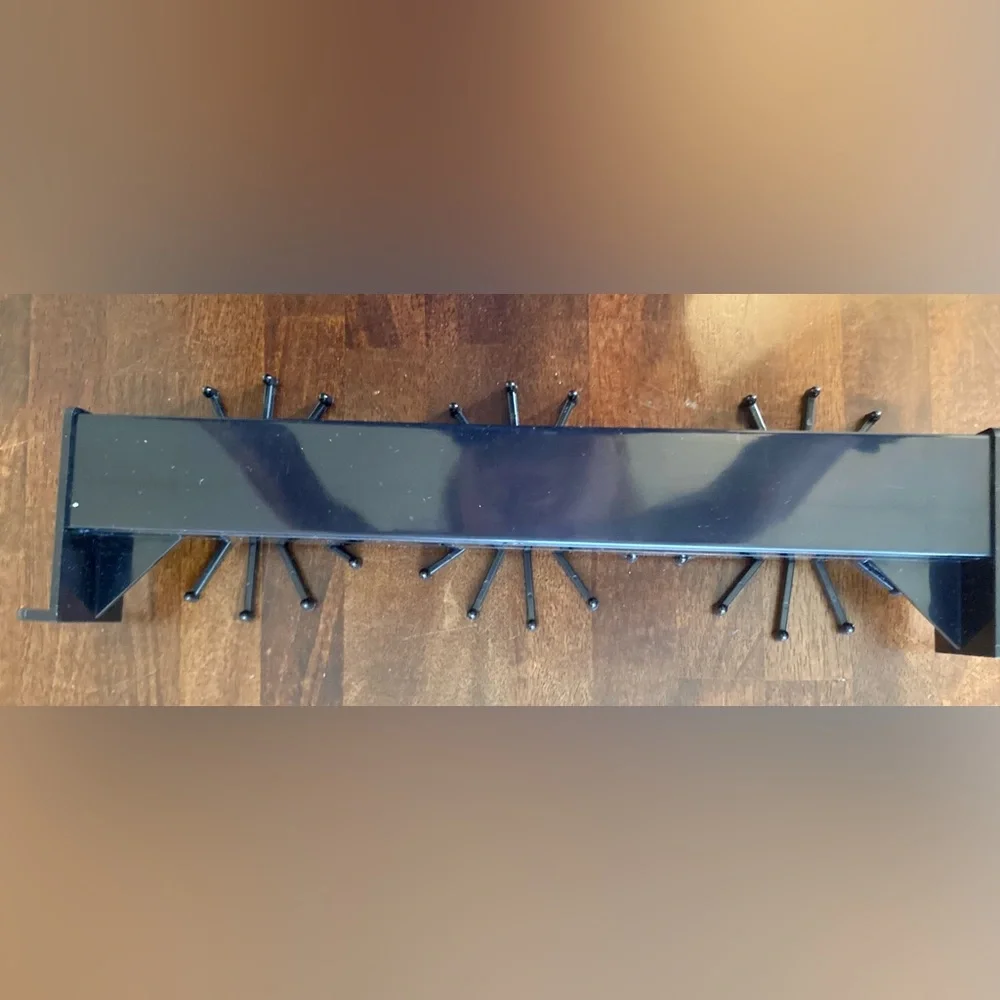 Vintage 1987 Starcase Rotating Tie Rack (Brand new) with wardrobe suggestions!